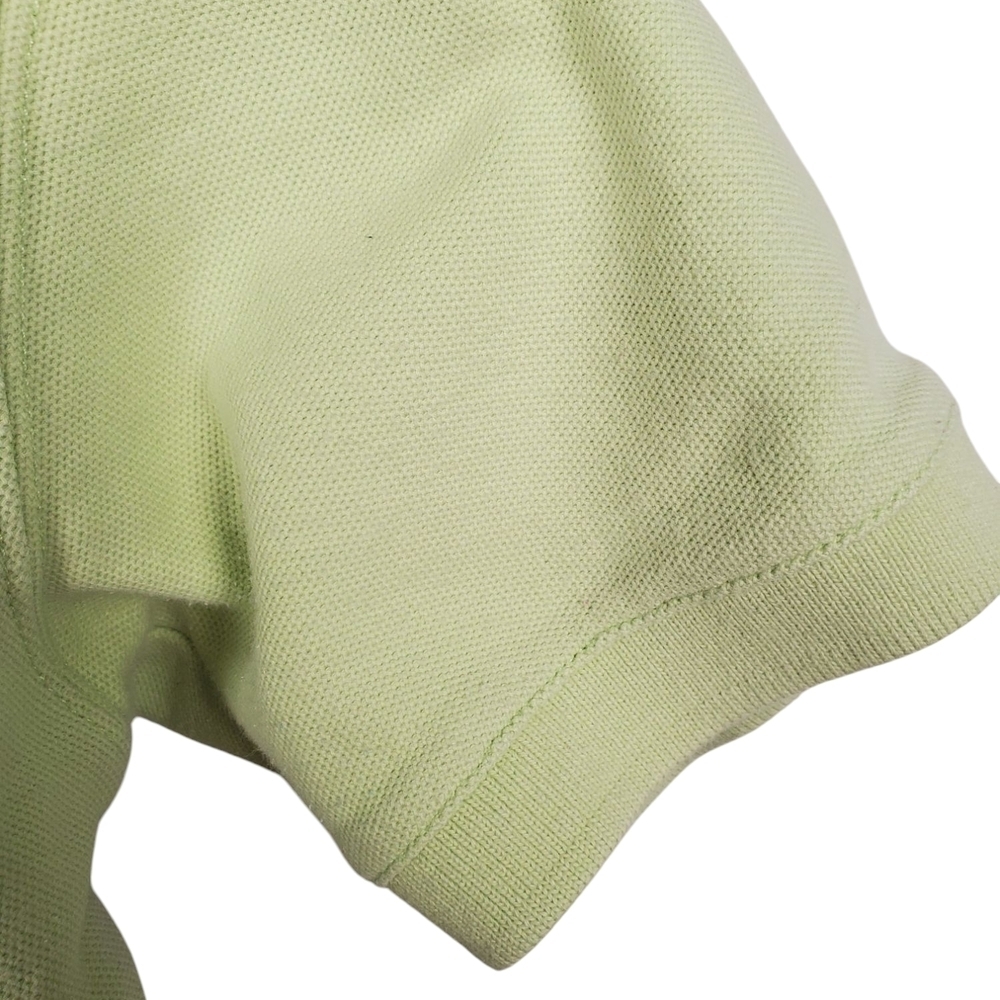 Talbots Kids Green Polo Shirt. Youth 12. #305 - Picture 5 of 9